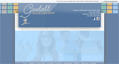 Desktop Screenshot of goodallfamilydentistry.com